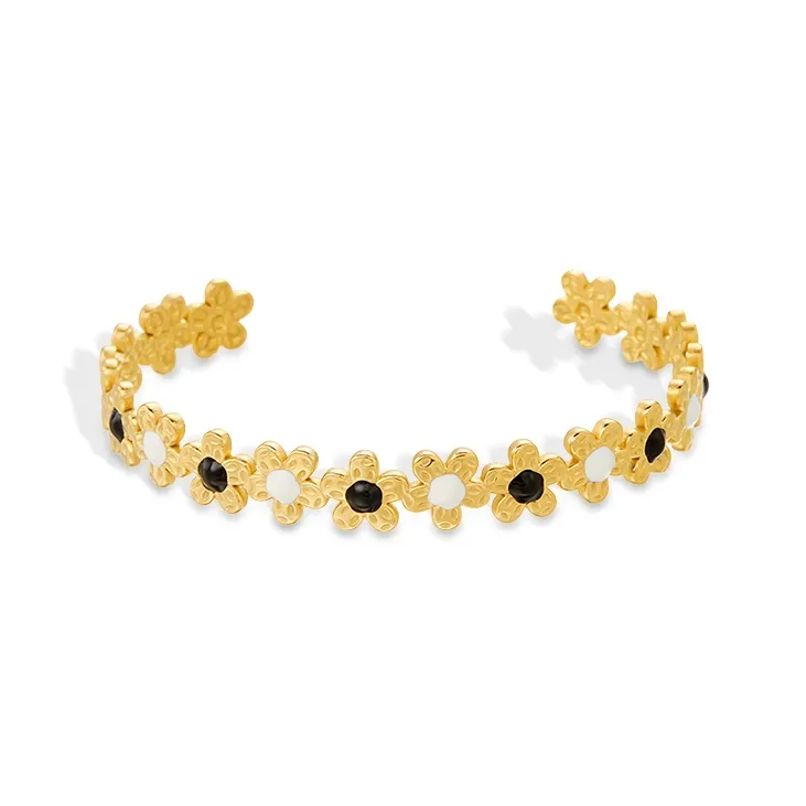 YOASOBI Alloy Bangles Women's Gold-3