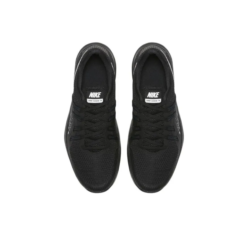 Nike Anti Slip Wear Resistant Low Top Training Shoes Women's Black-2