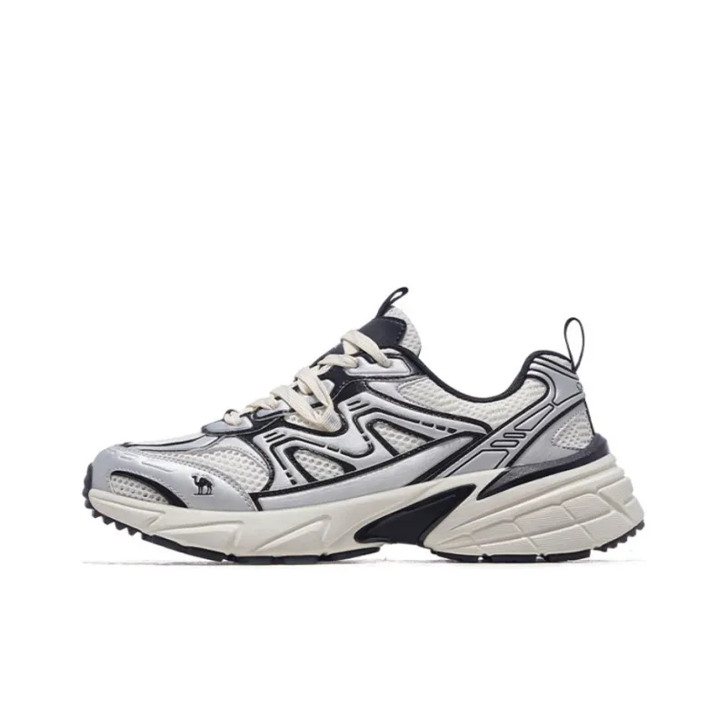 CAMEL Slip-Resistant Height Increasing Low-Top Chunky Sneakers Men's-0