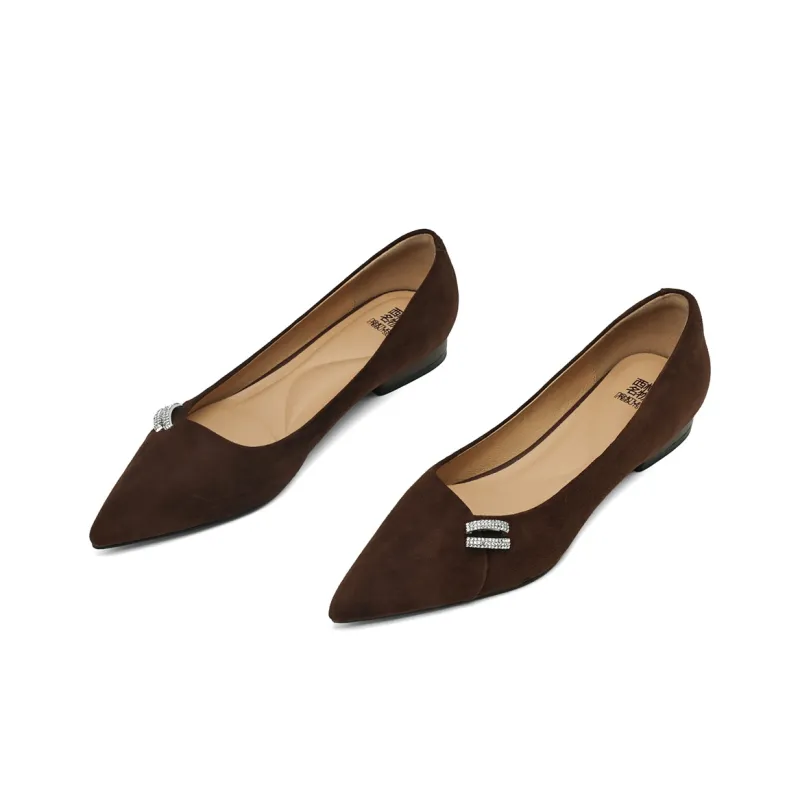 XICUNMINGWU Casual Single Shoes 1.8cm Women's-10