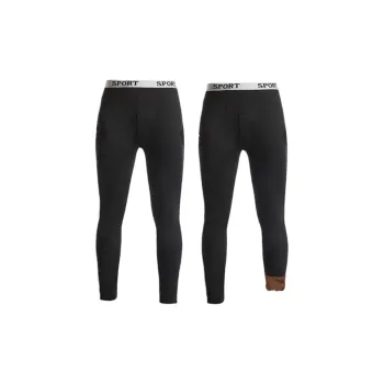 Cotton Gene Thermal Pants Men's 2 Pack