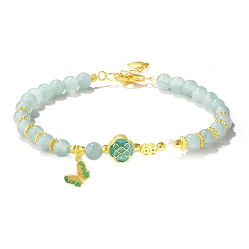Emerald Ice Glutinous Bracelets Women's