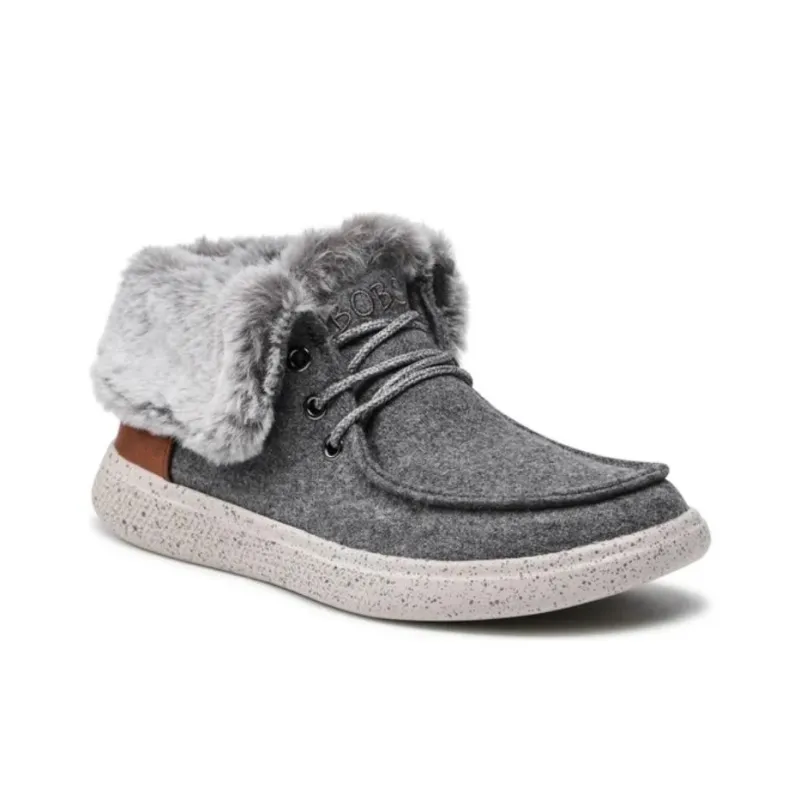 Skechers Short Chelsea Boots Women's Gray-1
