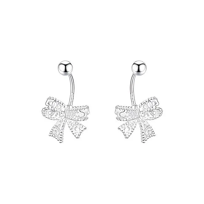 KING TAI FOOK 999 Fine Silver Earrings Women's-0