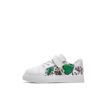 TONYBEAR Kids' Skateboarding Shoes White Kids'