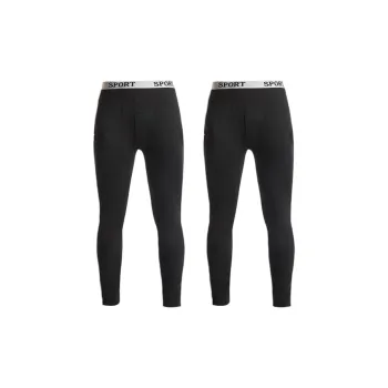 Cotton Gene Thermal Pants Men's 2 Pack
