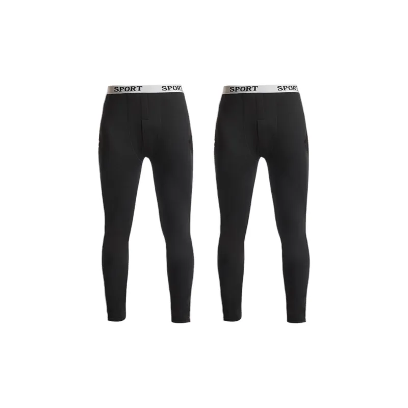 Cotton Gene Thermal Pants Men's 2 Pack-0