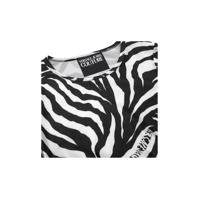 VERSACE Zebra print T shirt-2