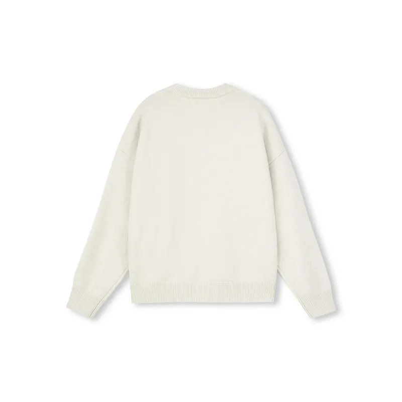 FPA Sweater Unisex Apricot White-1