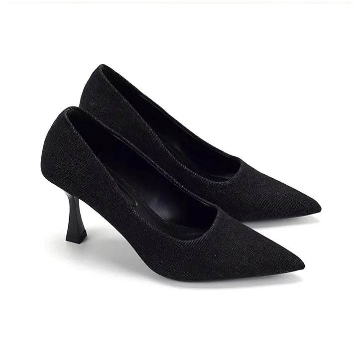 TADSW Slim Heel High Heels 8cm Women's-4