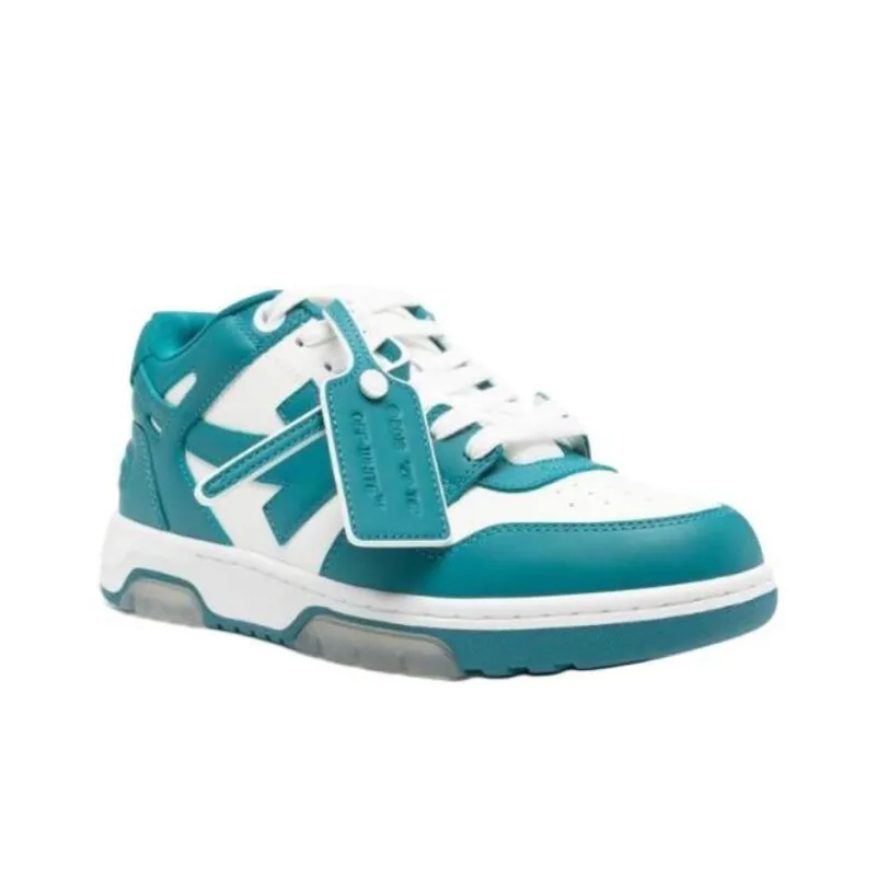 OFF WHITE Out Of Office Lace Up Sneakers-2