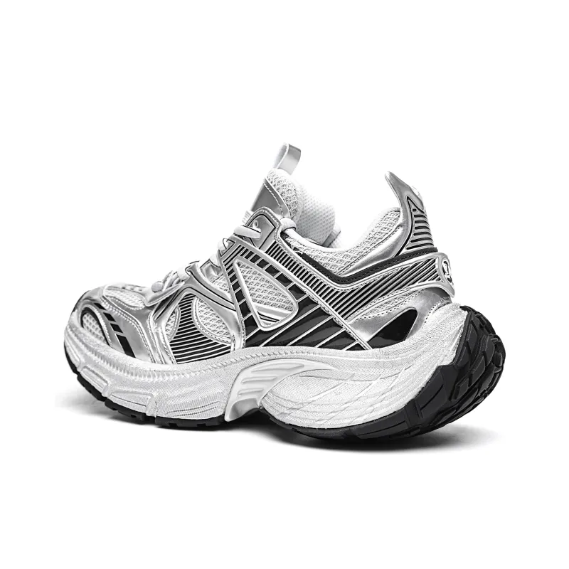 MVA Non slip Wear resistant Impact resistant Low Top Chunky Sneakers Unisex-1