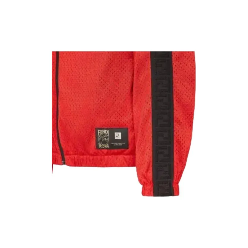 FENDI Jackets Men Red-5