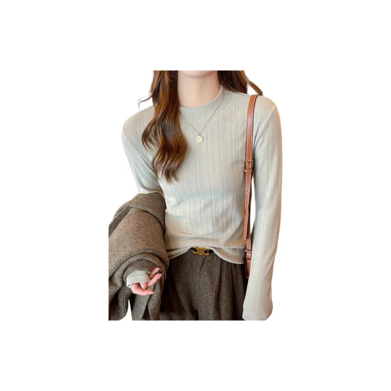 YIMANLI Fall And Winter Thermal Top Women's-5