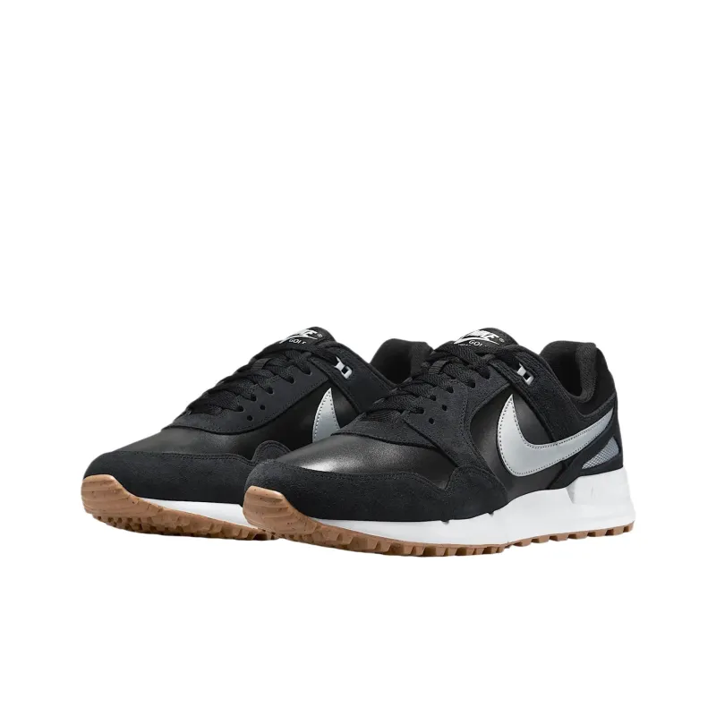 Nike Air Pegasus '89 Golf Black White Gum Medium Brown Wolf Grey-2