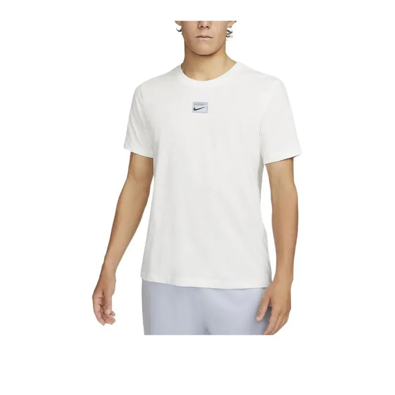 Nike T Shirts Men White-0