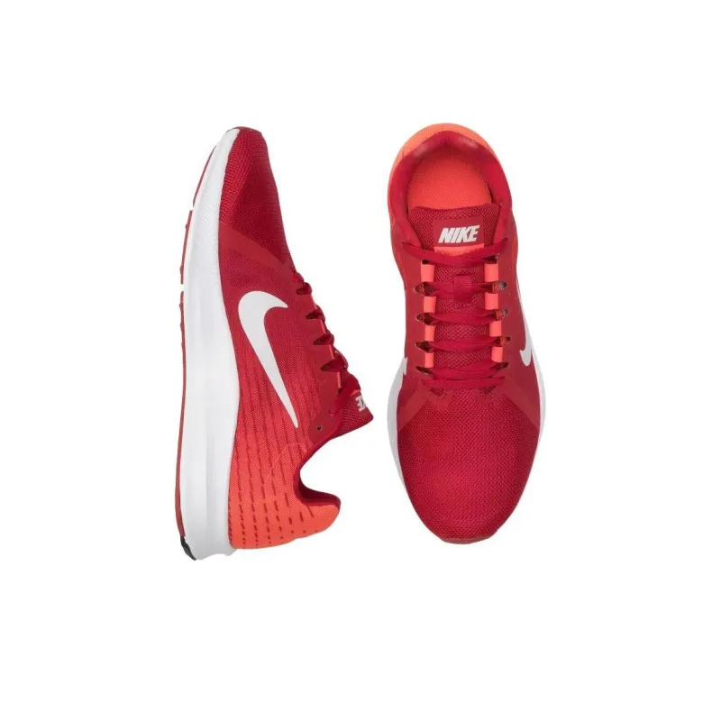 Nike Downshifter 8 Anti-Slip Wear-Resistant Low-Top Casual Running Shoes Men's Red-3
