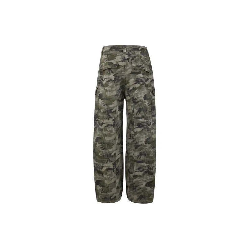 FPA Cargo Pants Unisex Camouflage-4