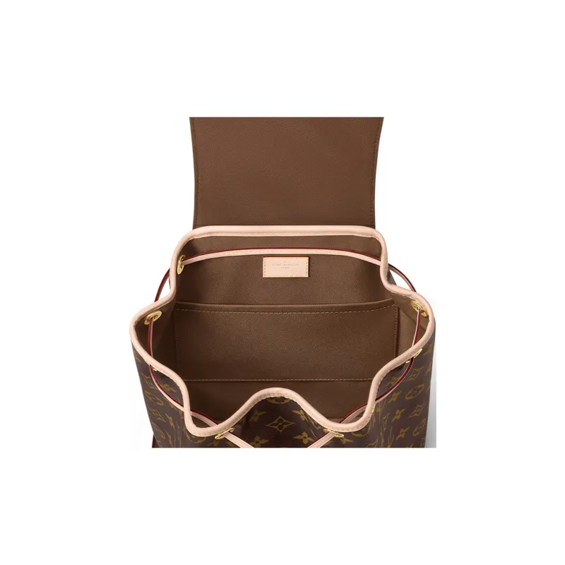 LOUIS VUITTON Montsouris Pm Monogram-4