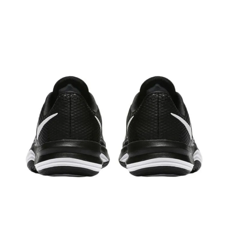 Nike Anti Slip Wear Resistant Low Top Training Shoes Women's Black-3