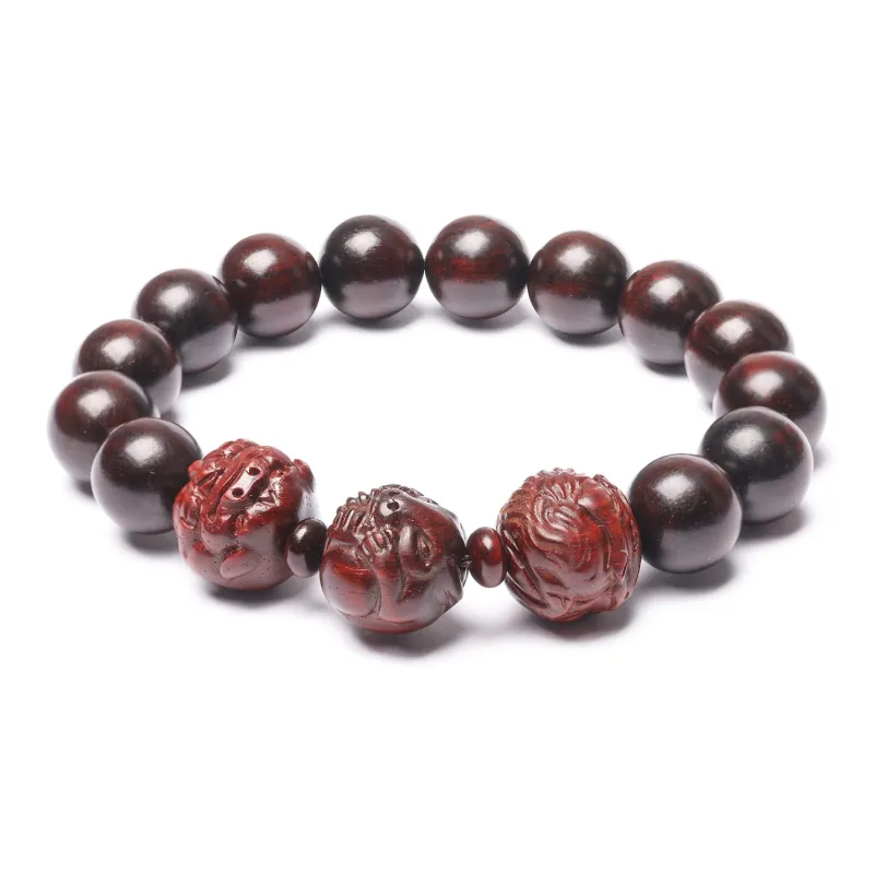 Santan Lodge Pterocarpus Bracelets Unisex-20