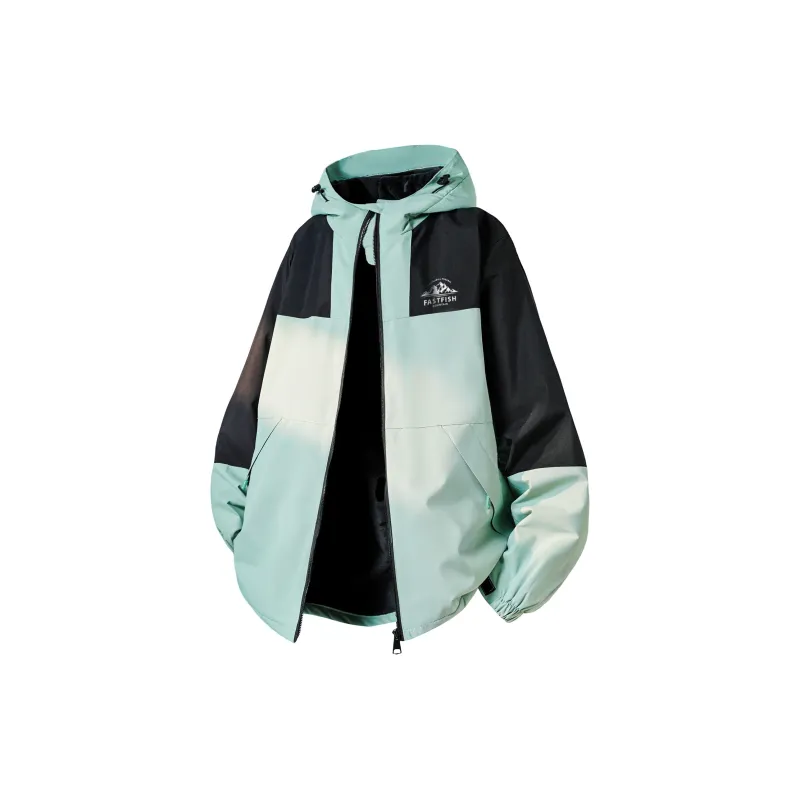FASTFISH Waterproof And Windproof Windbreaker Jacket Unisex-6