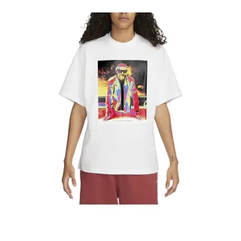 Nike T Shirts Unisex White
