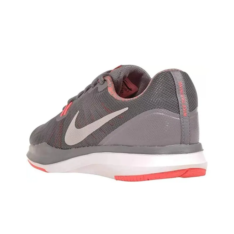 Nike Anti Slip Wear Resistant Low Top Casual Shoes Women's Gray-3