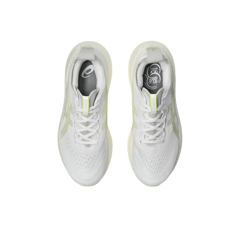Asics Gel Nimbus 27 White Huddle Yellow-4