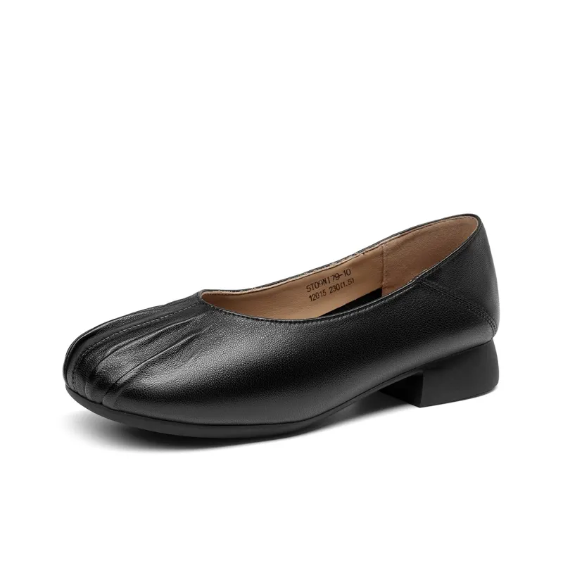 Spider King Casual Single Shoes 2.5CM Women's-3