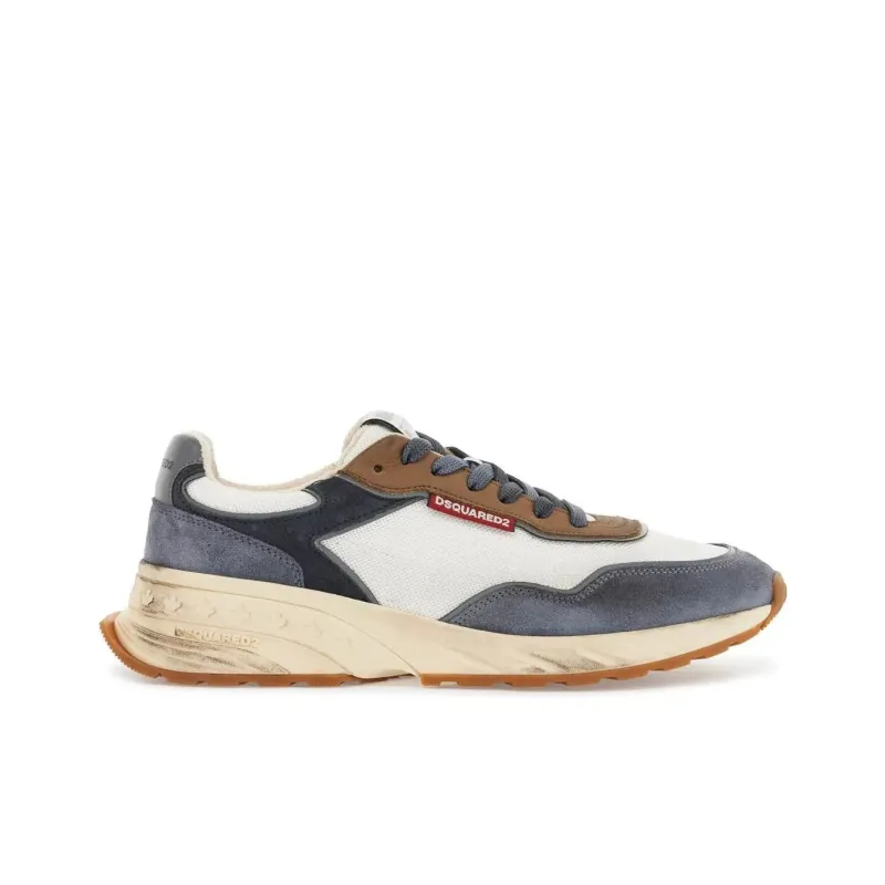 DSQUARED 2 Sprinter Lace Up Sneakers-1