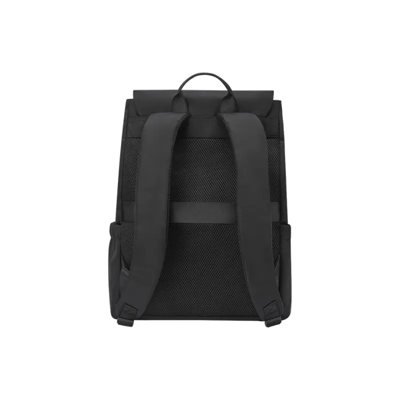 SEM/R Fabric Durable Lightweight Large Capacity Backpack Unisex Black-2