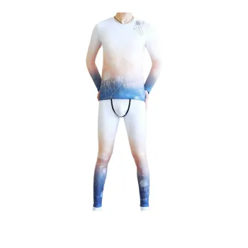 Sicily Thermal Set Men's Orange Wind Sets Sail