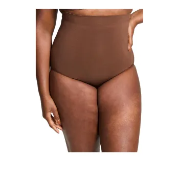 Victoria's Secret SeamlessShaping High-Waist Brief Panty / Mousse Shapewear Bottom Women's Mousse