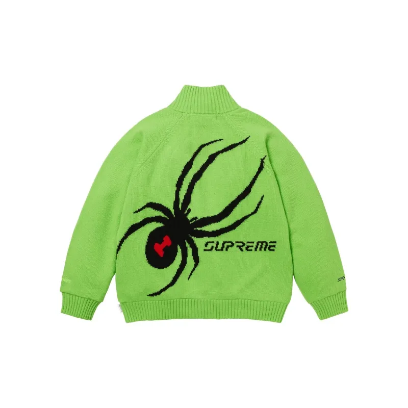Supreme Spyder Windstopper Zip Up Sweater-9