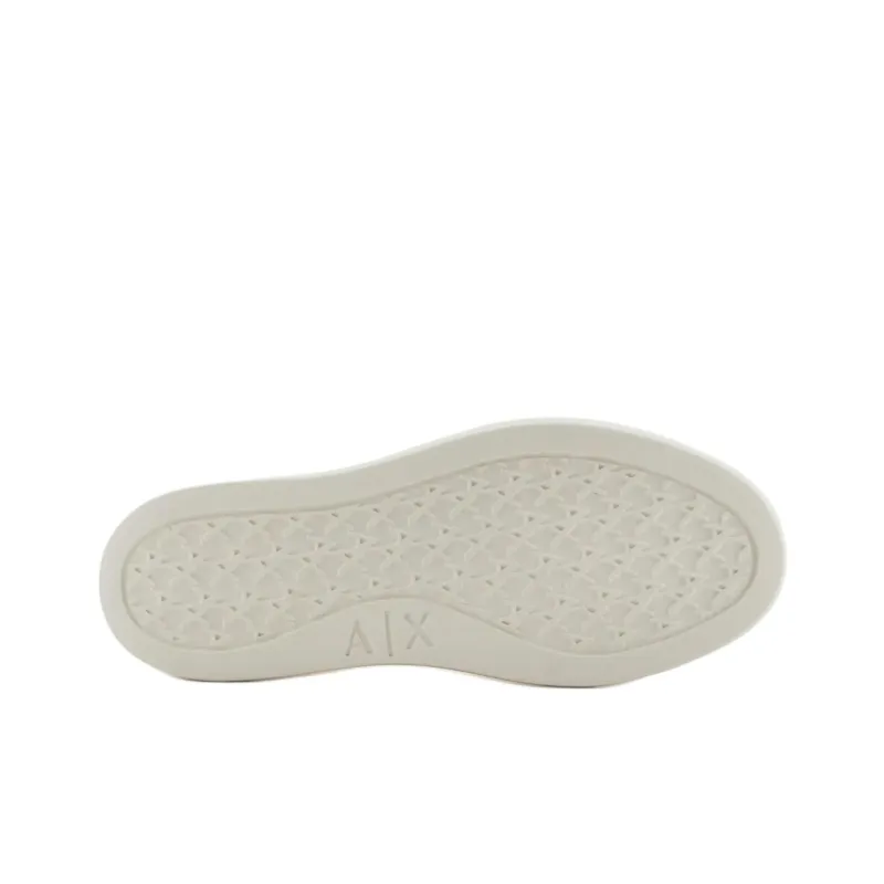 ARMANI EXCHANGEAE Low Top Canvas Shoes Women's White-5