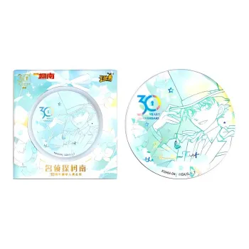 KAYOU Detective Conan 30th Anniversary Edition Badge Celebration Collection Badge Anime / Games Seals