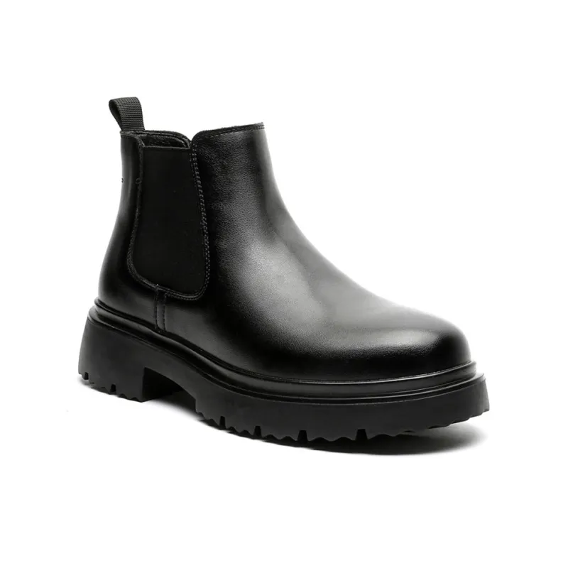 Cachiotti KAQIAODI Short Chelsea Boots Men's Black-2