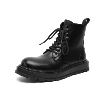 Cachiotti KAQIAODI Short Martin Boot Men's Black