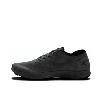 Arcteryx Norvan SL Anti Slip And Wear Resistant Lightweight Low Top Running Shoes Women's Black