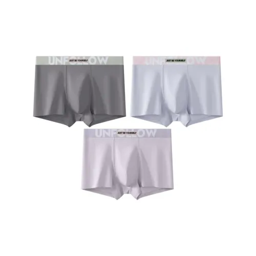 Qiao Ni Tong Underpants Men's 3 Pack