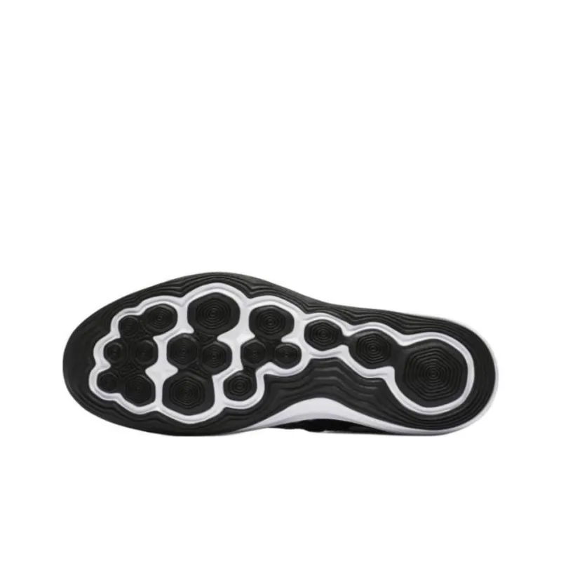Nike Anti Slip Wear Resistant Low Top Training Shoes Women's Black-4