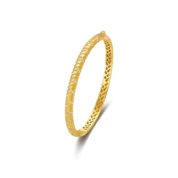 MITHAOL KUSC S925 Silver Bangles Women's