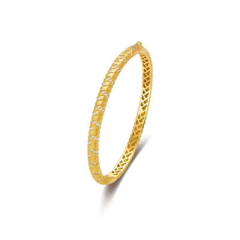 MITHAOL KUSC S925 Silver Bangles Women's-0