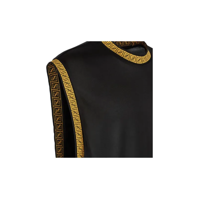 FENDI Tank Tops Men Black-3