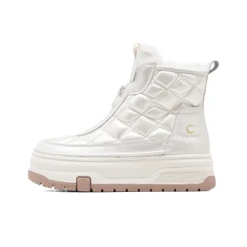 C°BANNER Warm And Wear Resistant Short Snow Boots Women's