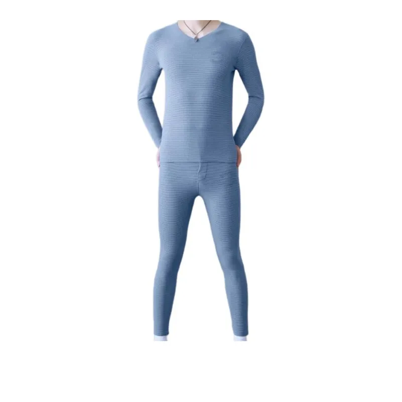 Sicily Double Sided Velvet Thermal Set Men's-0