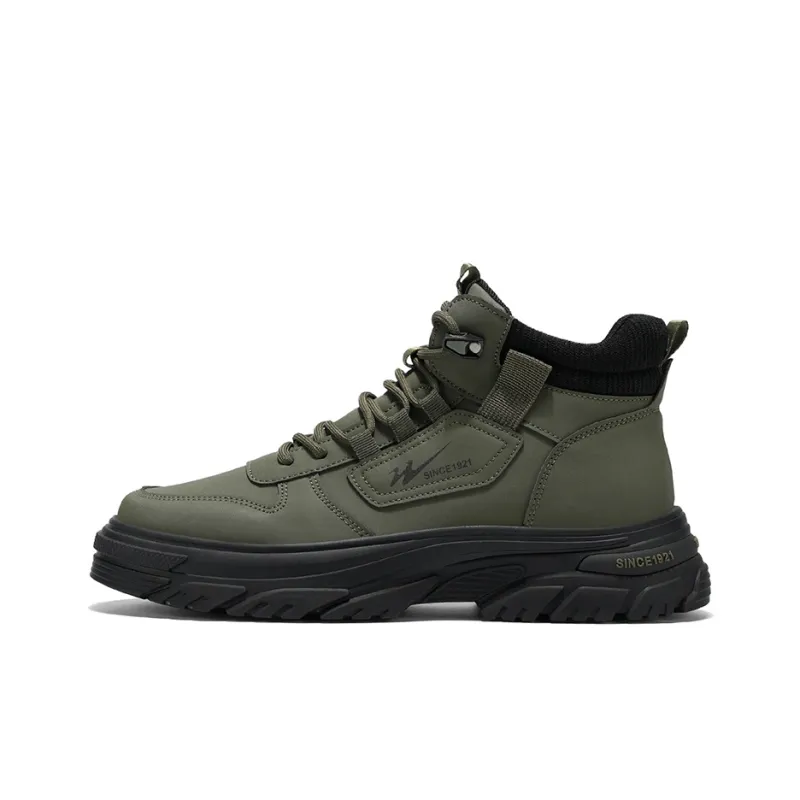 DOUBLE STAR 88 Short Martin Boot Men's-10
