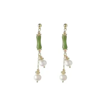 SHARK BABY Resin Earrings Women's