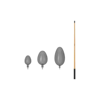 Jiadiaoni Egg Whisk Fishing 3 Pcs Spoon Heads